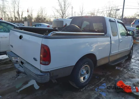 2002 Ford F-150 Lariat/Xl/Xlt z USA, uszkodzony, nr VIN 1FTRX17L42NA24770